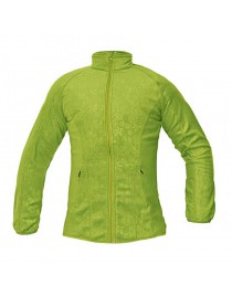 YOWIE női polár kabát zöld