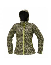 YOWIE printed softshell barna/zöld