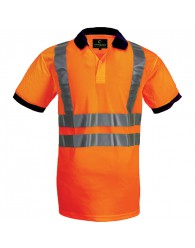 HI-VIZ FÉNYVISSZAVERŐ PÓLÓ Narancs