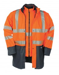 MARIANIS HV téli kabát narancssárga/navy