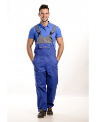 Kék-szürke színű férfi kantáros nadrág, 250g 