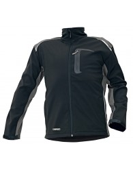 ALLYN NEW softshell kabát fekete