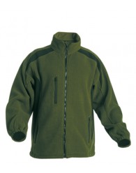 TENREC polár kabát zöld/fekete