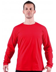 CAMBON hosszú ujjú trikó piros