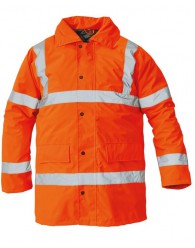 SEFTON kabát HV narancssárga