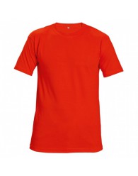 TEESTA FLUORESCENT trikó piros