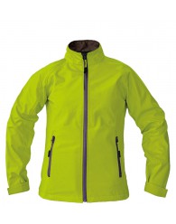 GAULA LADY softshell kabát zöld