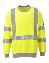 Lángálló, antisztatikus, Hivis pulóver