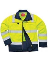 HiVis Multi-Norm kabát