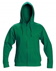 NAGAR kapucnis pulóver zöld