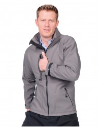 PULCO softshell kabát szürke