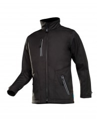 PULCO softshell kabát fekete