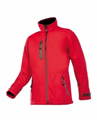 PULCO softshell kabát piros