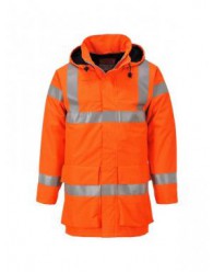 Bizflame Rain HiVis antisztatikus FR dzseki