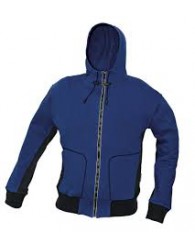 STANMORE pulóver kapucnival kék
