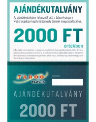 Ajándék Utalvány 2000