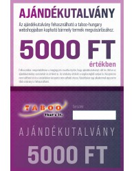 Ajándék Utalvány 5000