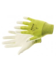 LIKE LIME kesztyű nylon  PU zöld